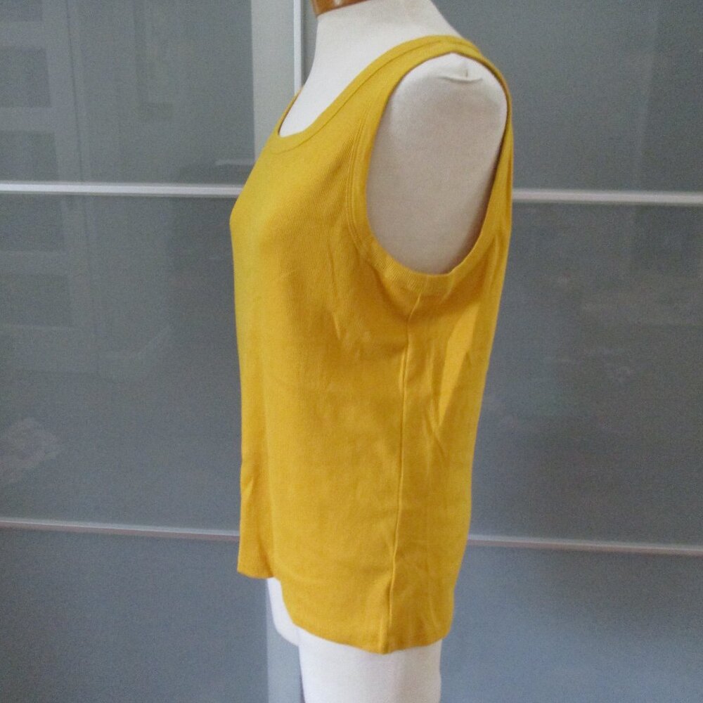 Talbots Ribbed Tank Top - Picture 2 of 5